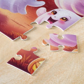 ハロウィーンパズルパーティー不気味：皆のためのおもしろい! ジグソーパズル (側面)