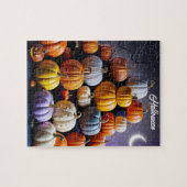 ハロウィーンパズルパーティー不気味：皆のためのおもしろい! ジグソーパズル (横)