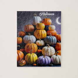 ハロウィーンパズルパーティー不気味:皆のためのおもしろい! ジグソーパズル