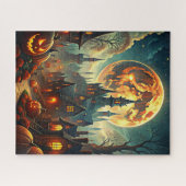 ハロウィーンパズル ジグソーパズル (横)