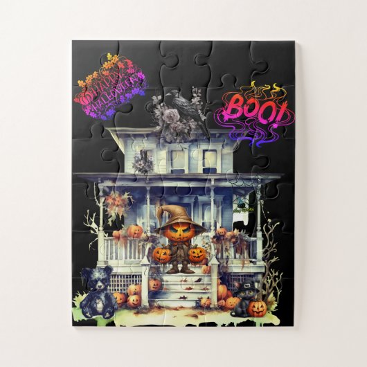 ハロウィーンパズル ジグソーパズル (縦)