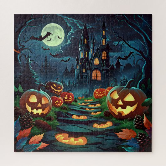 ハロウィーンパズル ジグソーパズル (縦)