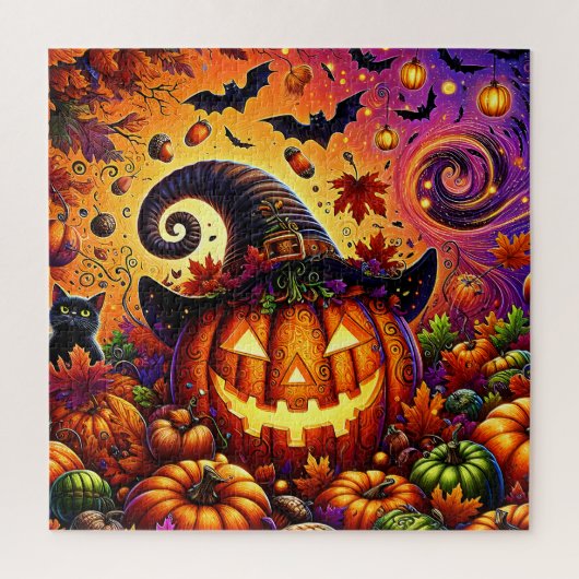 ハロウィーンパズル ジグソーパズル (縦)