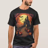 ハロウィーンパズル Tシャツ (正面)