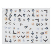 ハロウィーンパタンオブクリーチャー テーブルクロス (正面(横))