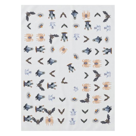 ハロウィーンパタンオブクリーチャー テーブルクロス (正面)