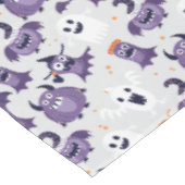 ハロウィーンパタントルホラー幽霊とモンスター テーブルクロス (アングル)