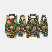 ハロウィーンパターンの優先ボックス フェイバーボックス (折り畳みなし)