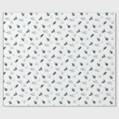 ハロウィーンパターンギフトラップ紙 ラッピングペーパー (フラット)