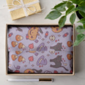 ハロウィーンパターンデコレーションコーヒーマグ 薄葉紙 (ギフト)