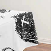 ハロウィーンパターンデザイン テーブルクロス (インサイチュ)