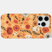 ハロウィーンパターンナプキン Case-Mate iPhoneケース (裏面 (横))