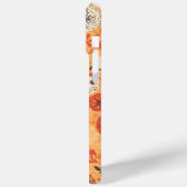 ハロウィーンパターンナプキン Case-Mate iPhoneケース (裏面 / 左)