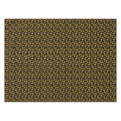 ハロウィーンパターンランダムキャンディーコーンのピース テーブルクロス (正面(横))