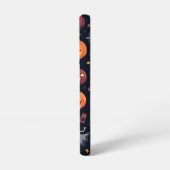 ハロウィーンパターン銀河系ケース SAMSUNG GALAXYケース (左側面)