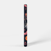 ハロウィーンパターン銀河系ケース SAMSUNG GALAXYケース (右側面)