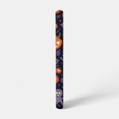 ハロウィーンパターン銀河系ケース SAMSUNG GALAXYケース (左側面)