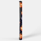 ハロウィーンパターン銀河系ケース SAMSUNG GALAXYケース (右側面)