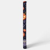 ハロウィーンパターン銀河系ケース SAMSUNG GALAXYケース (左側面)