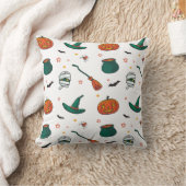 ハロウィーンパターン12 クッション (ブランケット)