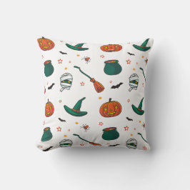 ハロウィーンパターン12 クッション