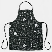 ハロウィーンパターン1 エプロン (正面)