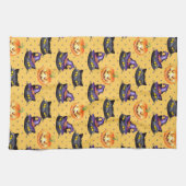 ハロウィーンパターン1 キッチンタオル (横)