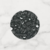 ハロウィーンパターン1 コンフェッティ (スモール正面)