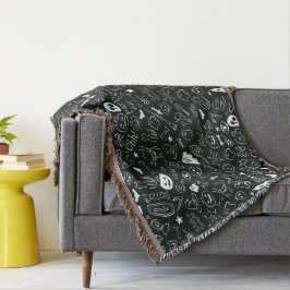 ハロウィーンパターン1 スローブランケット