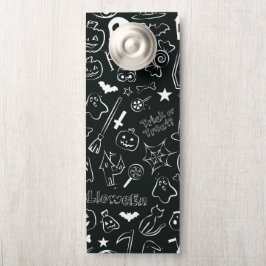 ハロウィーンパターン1 ドアノブサイン