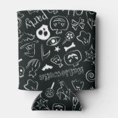 ハロウィーンパターン1 缶クーラー (裏面)