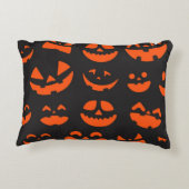 ハロウィーンパターン アクセントクッション (裏面)