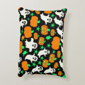 ハロウィーンパターン アクセントクッション (裏面(縦))