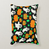 ハロウィーンパターン アクセントクッション (正面(垂直))
