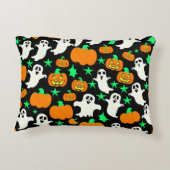 ハロウィーンパターン アクセントクッション (裏面)