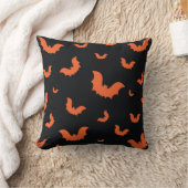 ハロウィーンパターン クッション (ブランケット)