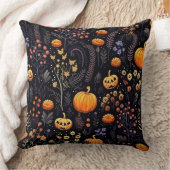ハロウィーンパターン クッション (ブランケット)