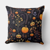 ハロウィーンパターン クッション (正面)