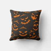 ハロウィーンパターン クッション (裏面)