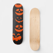 ハロウィーンパターン スケートボード (正面)