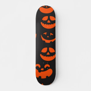 ハロウィーンパターン スケートボード