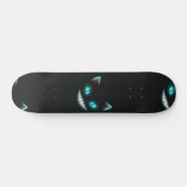 ハロウィーンパターン スケートボード (横)