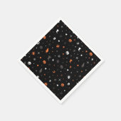 ハロウィーンパターン スタンダードカクテルナプキン (角)