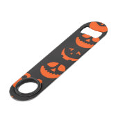 ハロウィーンパターン スピード栓抜き (正面アングル)