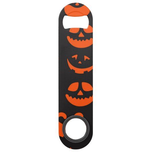 ハロウィーンパターン スピード栓抜き (正面)