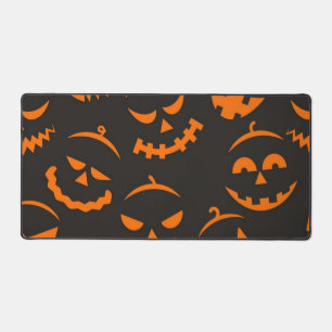 ハロウィーンパターン デスクマット
