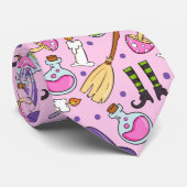 ハロウィーンパターン ネクタイ (ロール)