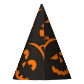 ハロウィーンパターン パーティーハット (裏面)