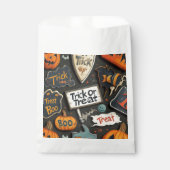 ハロウィーンパターン フェイバーバッグ (正面)