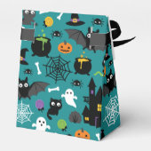 ハロウィーンパターン フェイバーボックス (裏面サイド)